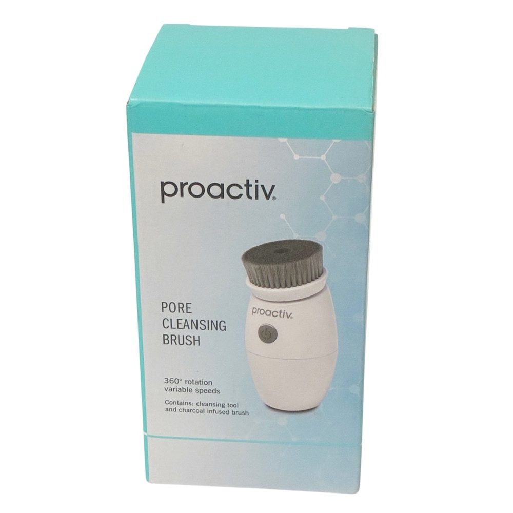 Proactiv PORE CLEANSING Charcoal Infused BRUSH Skincare Face NEW‎